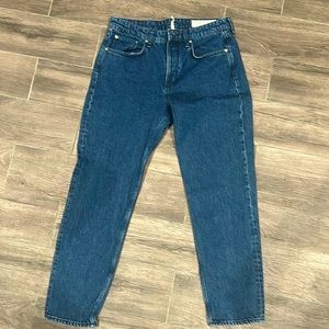 Rag & Bone Boyfriend Button Fly jeans